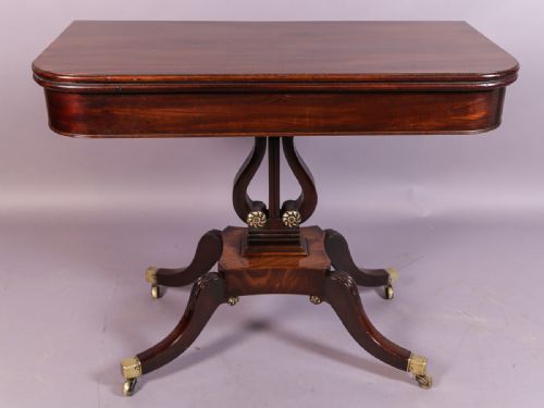 Fine Georgian Tea Table C 1800