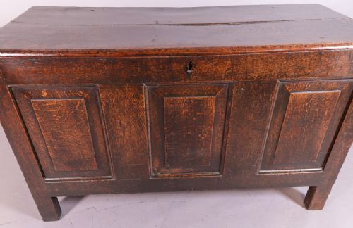 18th Century Coffer in Oak