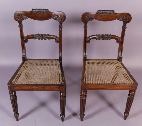 Pair of Dining Chairs Gillows Quality