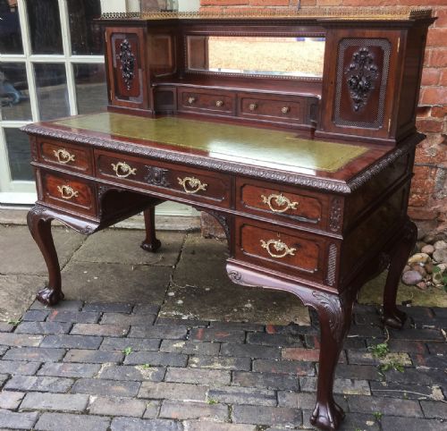 Quality Mahogany Writing Desk