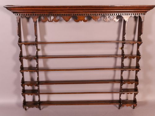 Georgian Delf Rack in Oak