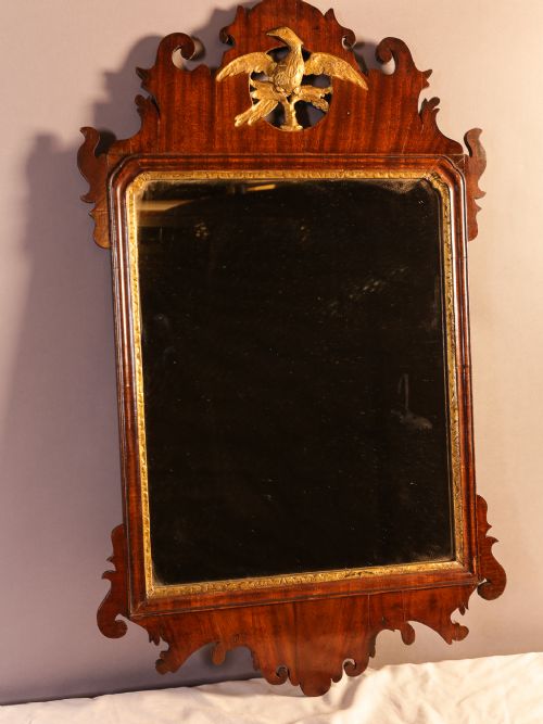 Georgian Bird Mirror