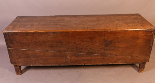 17th Century 5 Panel Coffer