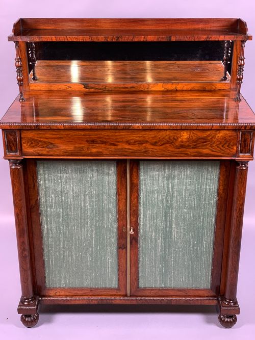 Regency Chiffonier in Rosewood
