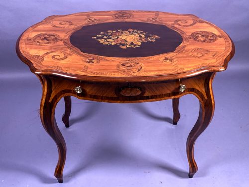 Superb Inlaid Centre Table