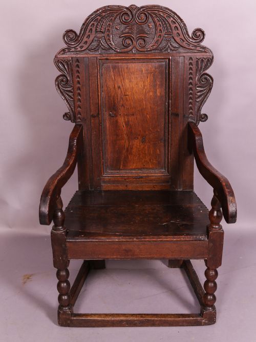 17th Century Arm Chair West Yorkshire