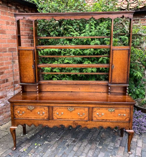 A Georgian Oak Dresser