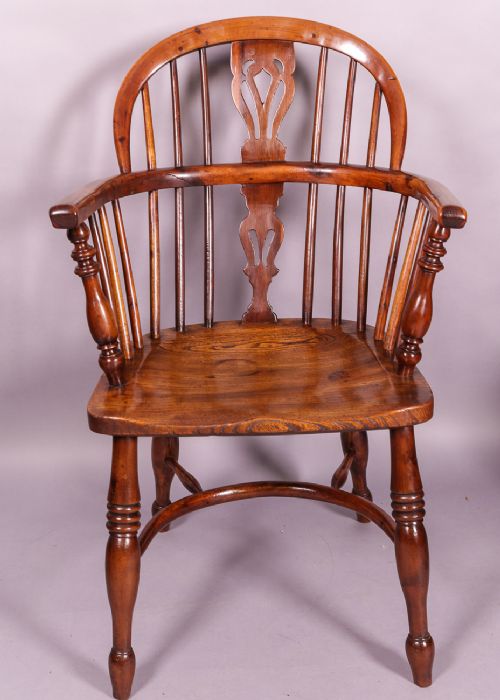 Yew Wood Low Windsor Rockley Maker