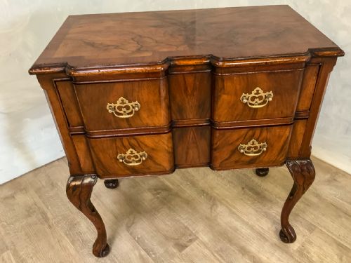 A 1920s Low Boy in Walnut