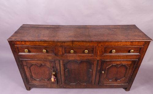 Georgian Oak Dresser Base
