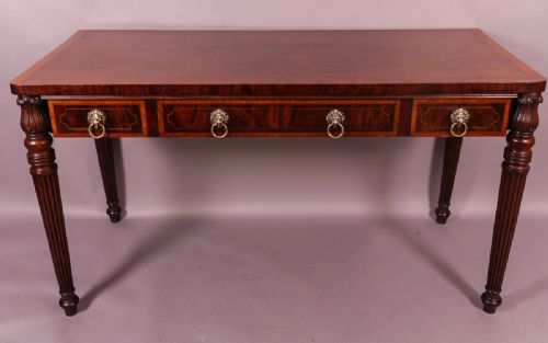 Georgian Mahogany Serving Table C 1820