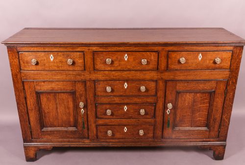 Georgian Serving Dresser in Oak