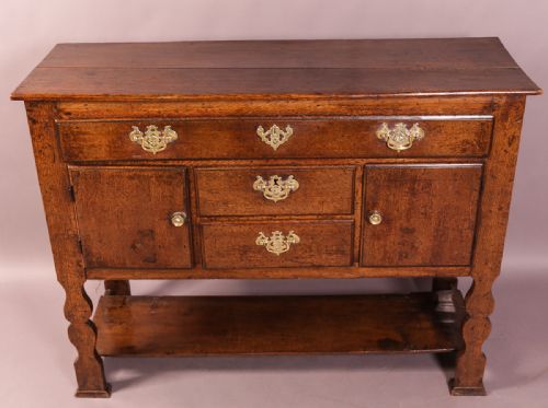 Georgian Serving Dresser in Oak