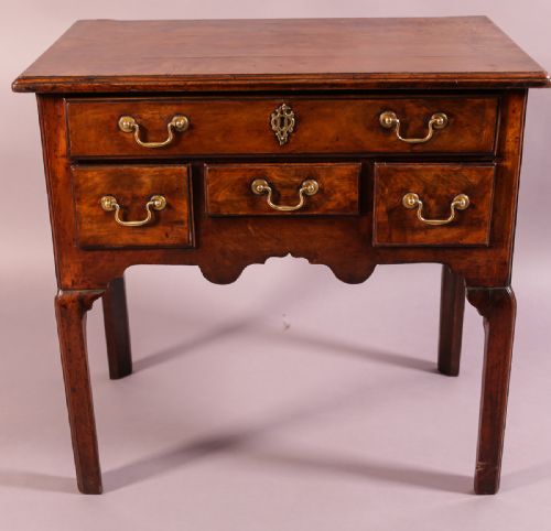 A Good George II Walnut Low Boy