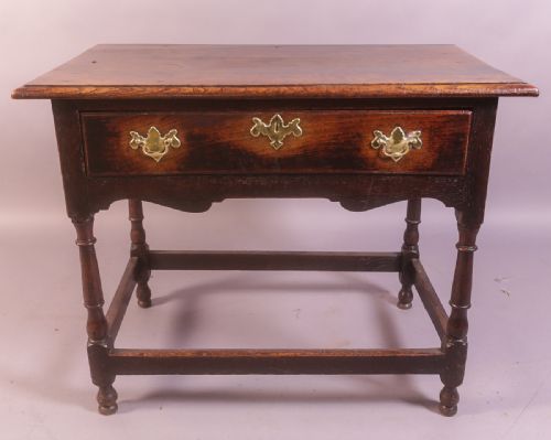 An 18th Century Oak Side Table