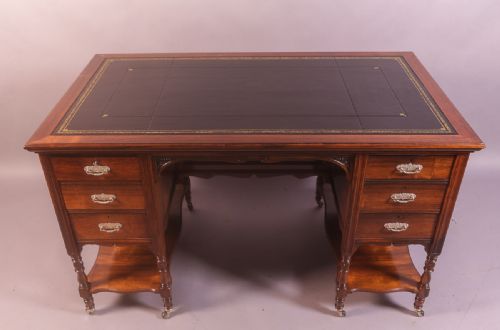 Super Quality Desk in Rosewood Johnson and Appleyard
