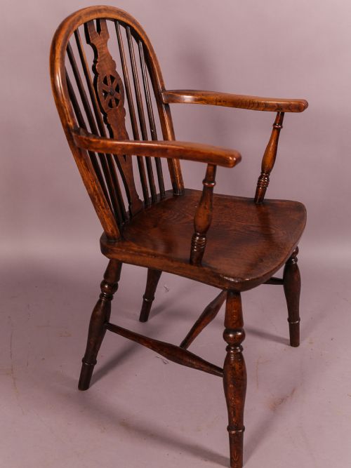 19th Century Thames Valley Windsor Chair