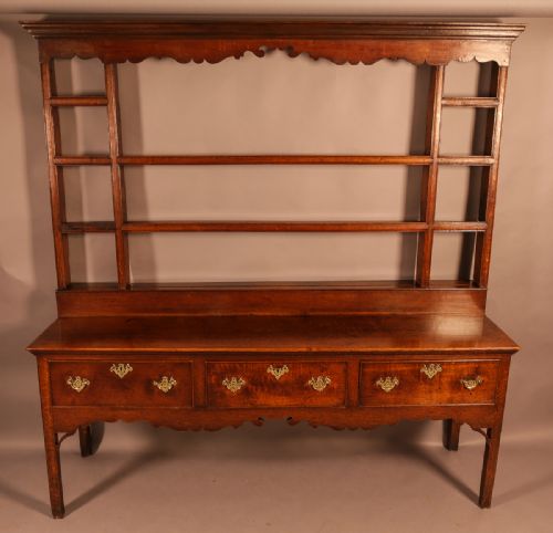 Good 18th Century Dresser Oak