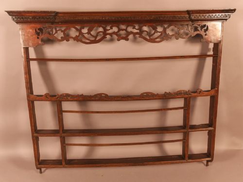 A Good Georgian Plate Rack