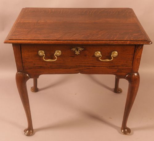 Cabriole Leg Side Table George II