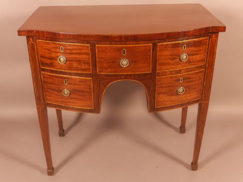 Georgian Mahogany Sideboard Small Size