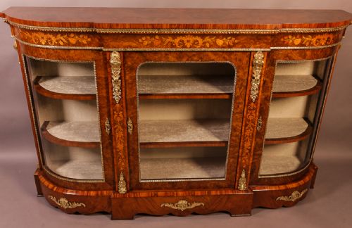 Stunning Burr Walnut Credenza