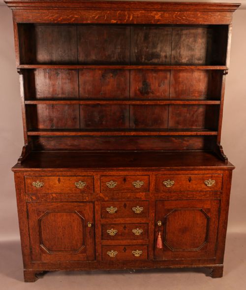 Georgian Oak Welsh Dresser