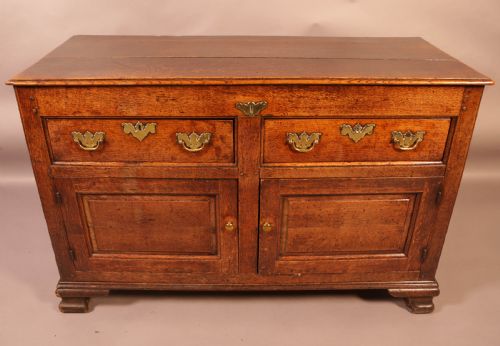 A Very Rare Small 18th Century Dresser