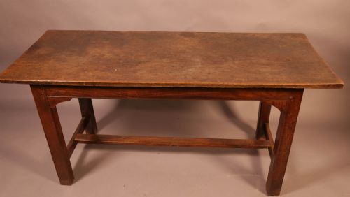 A Good 18th Century Farmhouse Table in Oak