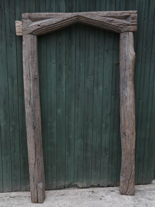 Very Rare 16th Century Door Frame