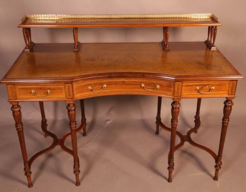 A Quality Writing Table by Collinson and Lock