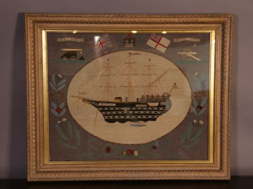 Maritime Sailors Wool Work the Duke of Wellington