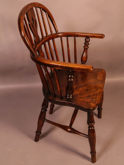 An Ash and Elm Windsor Chair C 1850