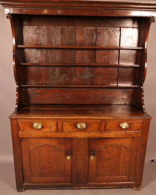 A George II Oak Dresser