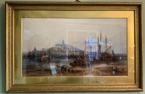 A Large Water Colour by Paul Marney