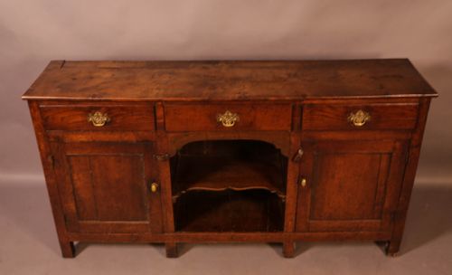 An 18th Century Oak Serving Dresser
