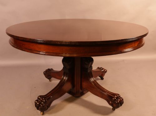 A William IV Mahogany Centre Table