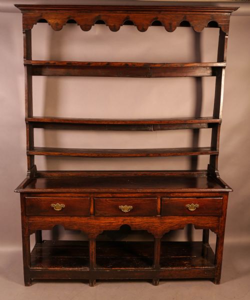 18th Century Georgian Dresser in Oak
