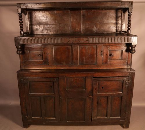 Rare 18th Century Tridarn C 1714