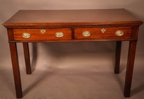 An 18th Century Serving Table in Mahogany