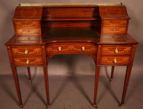 Super Quality Carlton Type Desk Inlaid