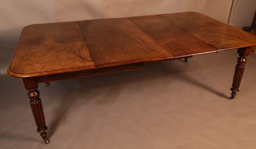 Georgian Extending Dining Table Lovely Colour