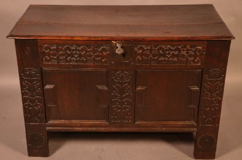 Good 17th Century Coffer Oak