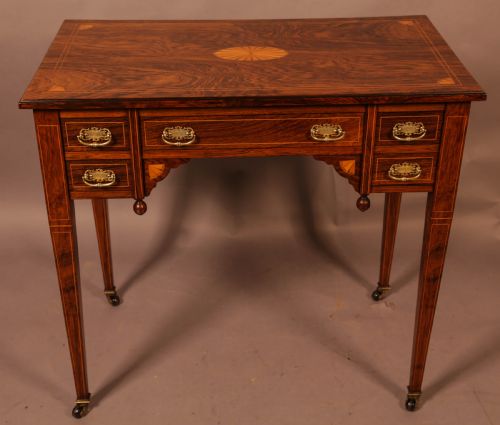 A Quality Ladies Desk in Rosewood