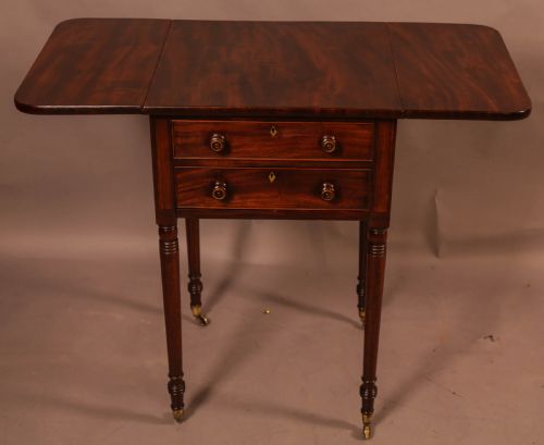 A 19th Century Pembroke Sewing Table