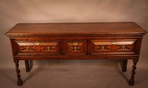 A Superb 17th Century Serving Dresser