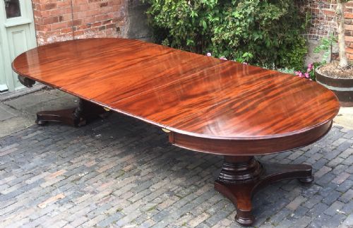 A Superb William IV Extending Dining Table Seats 12
