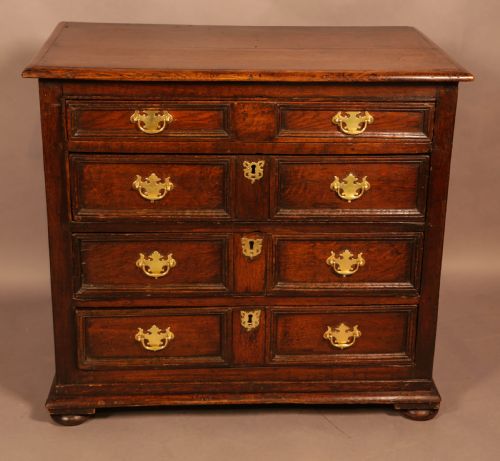 Early Oak Chest of Drawers C 1720