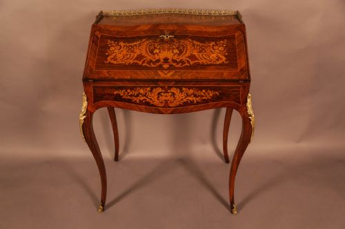 Good Quality Ladies Desk Inlaid