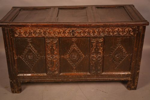 17th Century Oak Coffer